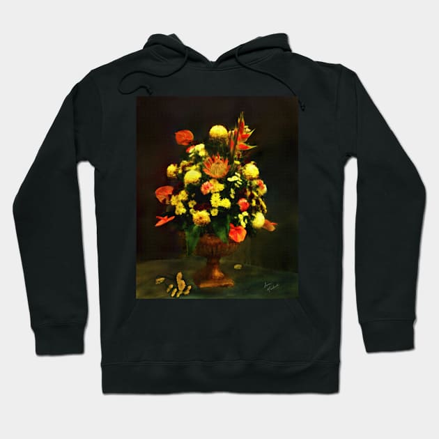 Flower Arrangement Hoodie by dianecmcac